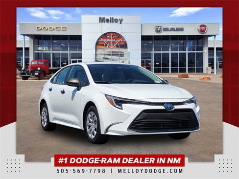 Used 2024 Toyota Corolla LE image 1