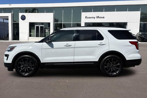 Used 2019 Ford Explorer XLT w/ Equipment Group 202A image 7