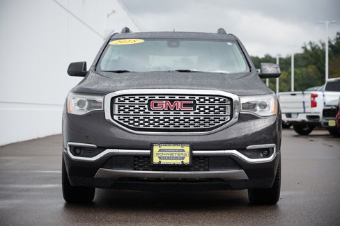 Used 2018 GMC Acadia Denali w/ Technology Package image 8