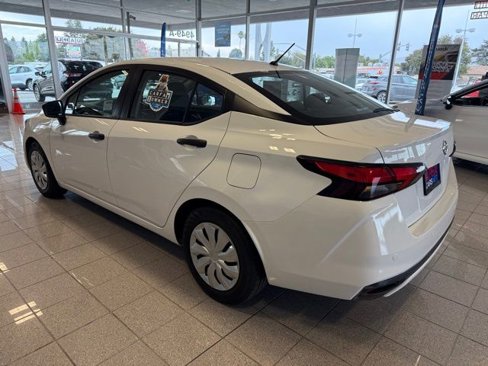Used 2021 Nissan Versa S w/ Trunk Package image 5