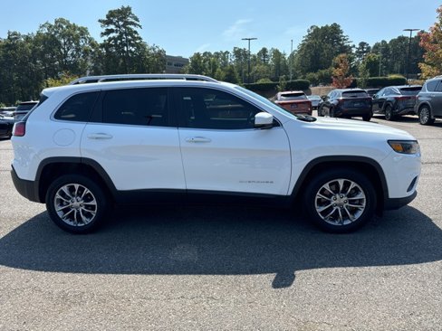 Used 2021 Jeep Cherokee Latitude Plus image 5