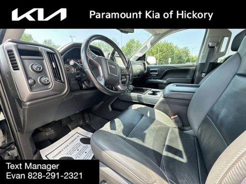Used 2016 GMC Sierra 1500 SLT w/ All Terrain X Package image 15