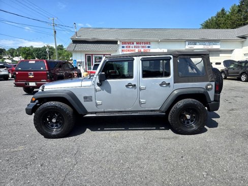 Used 2014 Jeep Wrangler Unlimited Sport w/ Quick Order Package 24S image 4