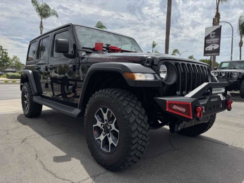 Used 2019 Jeep Wrangler Unlimited Rubicon image 9