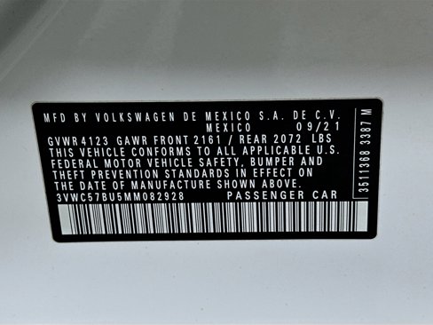 Used 2021 Volkswagen Jetta S w/ Driver Assistance Package image 12