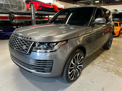 Used 2018 Land Rover Range Rover HSE image 10