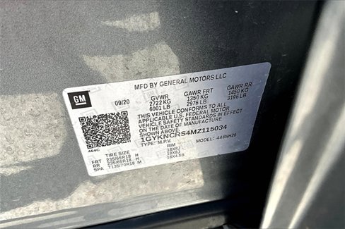 Used 2021 Cadillac XT5 Premium Luxury image 19