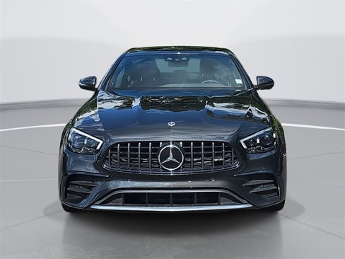 Used 2021 Mercedes-Benz E 53 AMG 4MATIC Sedan image 2