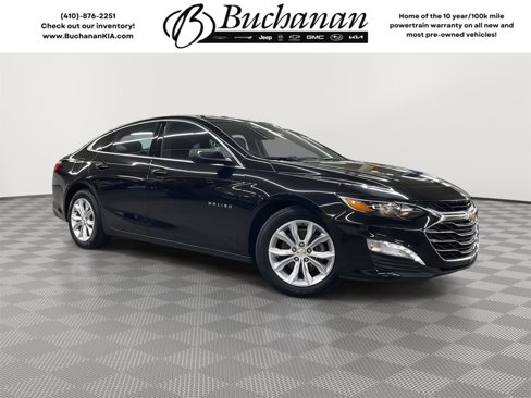 Used 2024 Chevrolet Malibu LT image 1