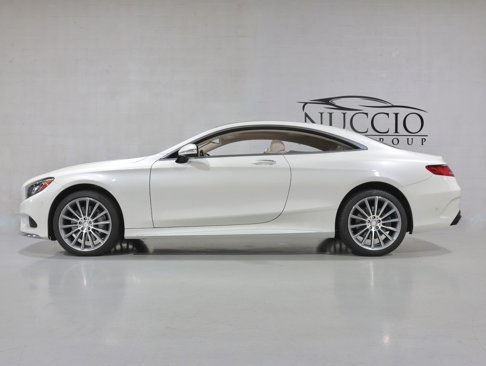 Used 2016 Mercedes-Benz S 550 4MATIC Coupe image 57