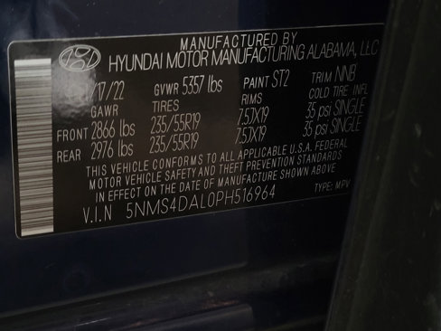 Used 2023 Hyundai Santa Fe Limited image 33