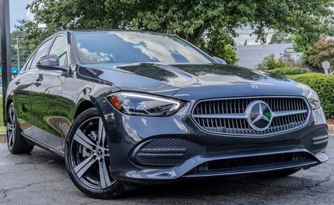 Used 2022 Mercedes-Benz C 300 Sedan image 3