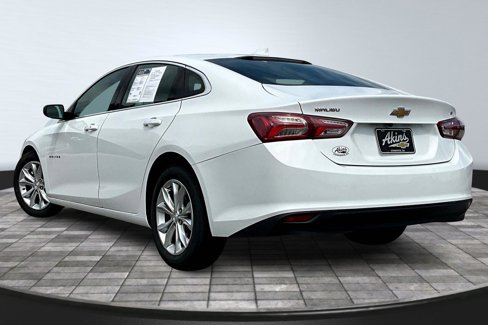 Used 2021 Chevrolet Malibu LT image 4