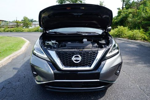 Used 2021 Nissan Murano Platinum w/ Cargo Package image 9