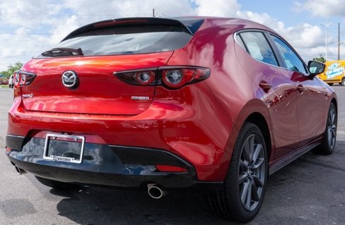 Used 2024 MAZDA MAZDA3 s image 6