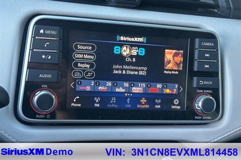 Used 2021 Nissan Versa SV image 33