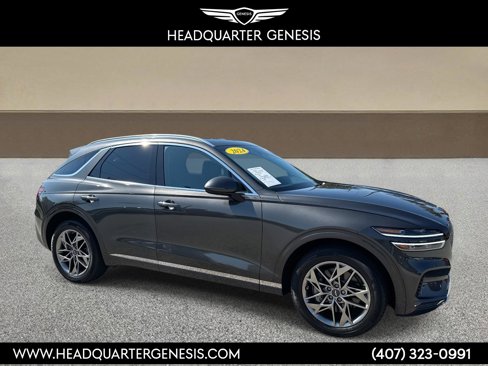 Certified 2025 Genesis GV70 2.5T w/ Select Package image 1