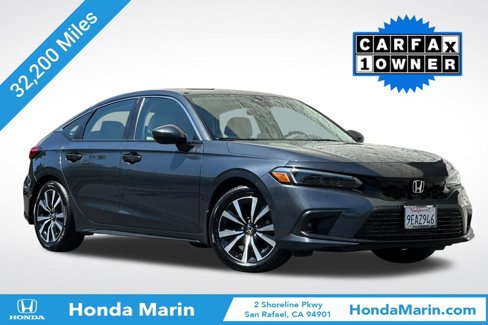 Used 2022 Honda Civic EX-L image 1
