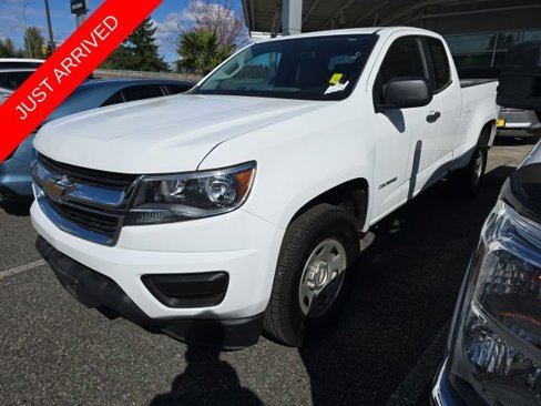 Used 2017 Chevrolet Colorado W/T image 1
