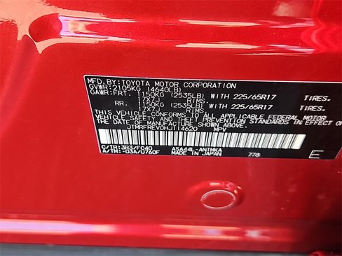 Used 2017 Toyota RAV4 XLE image 14