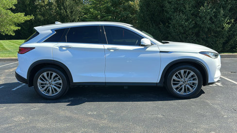 Used 2023 INFINITI QX50 Pure image 27