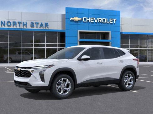 New 2025 Chevrolet Trax LS w/ LS Convenience Package image 2