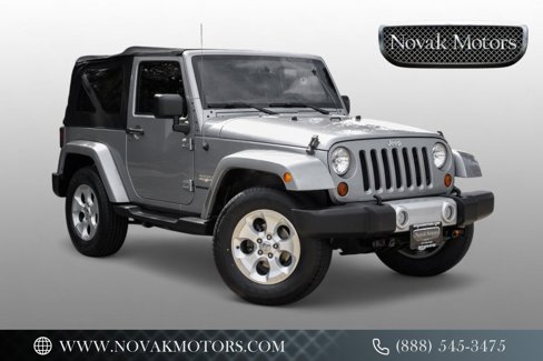 Used 2013 Jeep Wrangler Sahara w/ Dual Top Group image 1