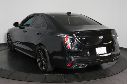 Used 2023 Cadillac CT4 V w/ Navigation Package image 3
