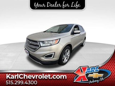 Used 2018 Ford Edge Titanium w/ Equipment Group 301A image 1