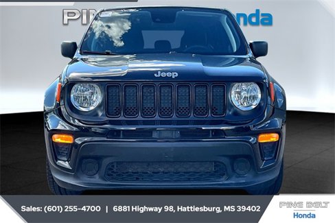 Used 2021 Jeep Renegade Sport image 3