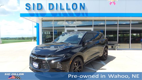 Used 2022 Chevrolet Blazer RS w/ Enhanced Convenience Package image 1