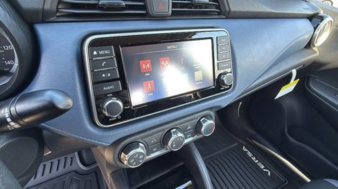 New 2025 Nissan Versa SV w/ Trunk Package image 15