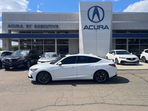 Certified 2024 Acura Integra A-Spec image 1