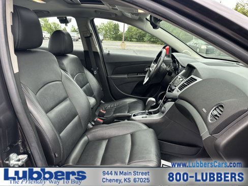 Used 2015 Chevrolet Cruze LTZ w/ Sun, Sound and Sport Package image 21