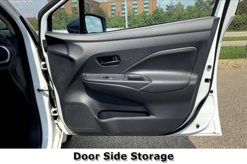 Certified 2025 Nissan Versa S w/ Trunk Package image 25