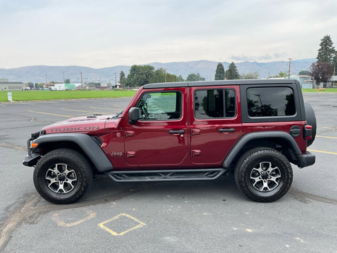 Used 2021 Jeep Wrangler Unlimited Rubicon image 6