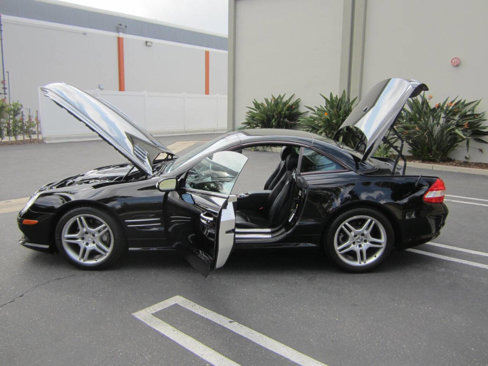 Used 2007 Mercedes-Benz SL 550 w/ AMG Sport Pkg image 9