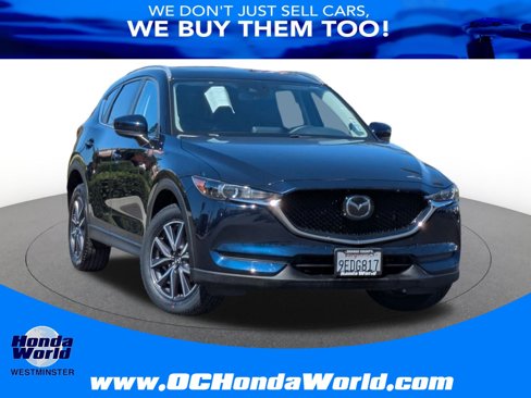 Used 2018 MAZDA CX-5 Touring w/ Preferred Equipment Package image 1