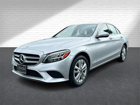 Certified 2021 Mercedes-Benz C 300 4MATIC Sedan image 9