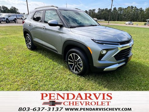 New 2026 Chevrolet TrailBlazer LT w/ Driver Confidence Package image 1