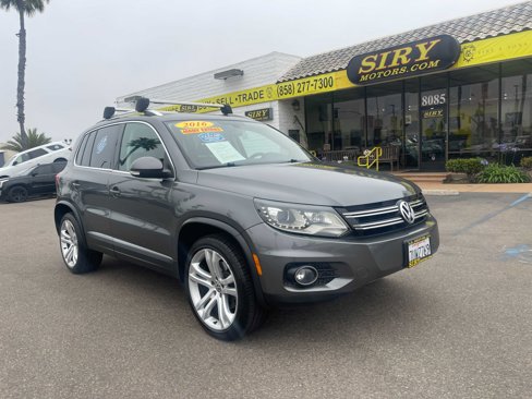 Used 2016 Volkswagen Tiguan SEL image 1