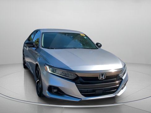 Used 2021 Honda Accord Sport Special Edition image 2