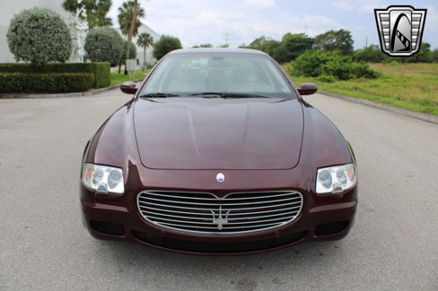 Used 2005 Maserati Quattroporte image 2