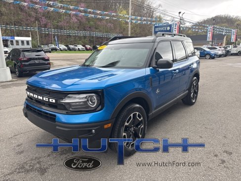 Used 2022 Ford Bronco Sport Outer Banks w/ Tech Package image 6