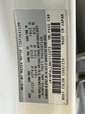 Used 2022 MAZDA MAZDA3 s image 26