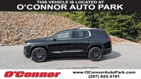 Certified 2022 GMC Acadia Denali w/ Black Diamond Edition image 1