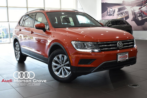 Used 2019 Volkswagen Tiguan S w/ 3rd Row Seat Package image 1