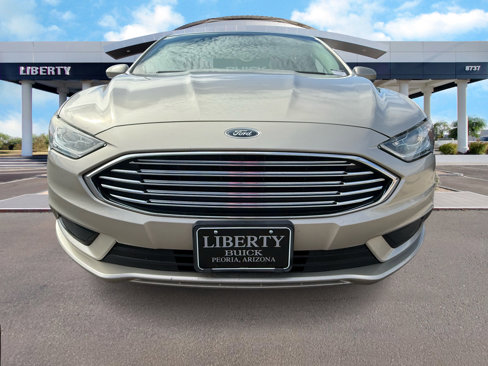 Used 2018 Ford Fusion S image 8