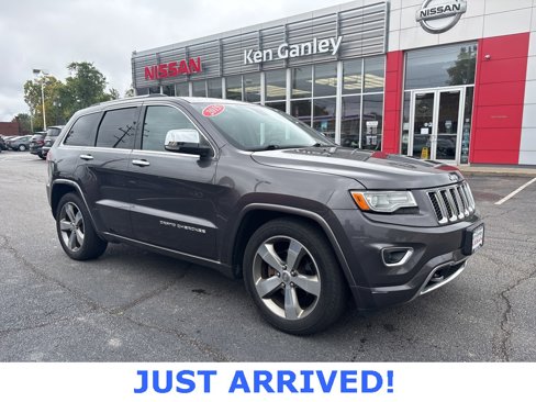 Used 2015 Jeep Grand Cherokee Overland image 1