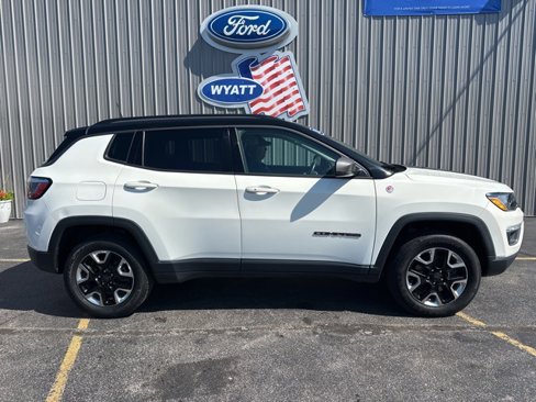 Used 2018 Jeep Compass Trailhawk w/ Navigation Group image 6